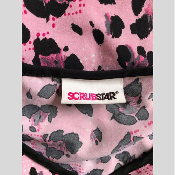 ScrubStar Women's Active V-Neck Nurses/HealthCare/ Medical Scrub Top w/Pockets - Picture 6 of 7